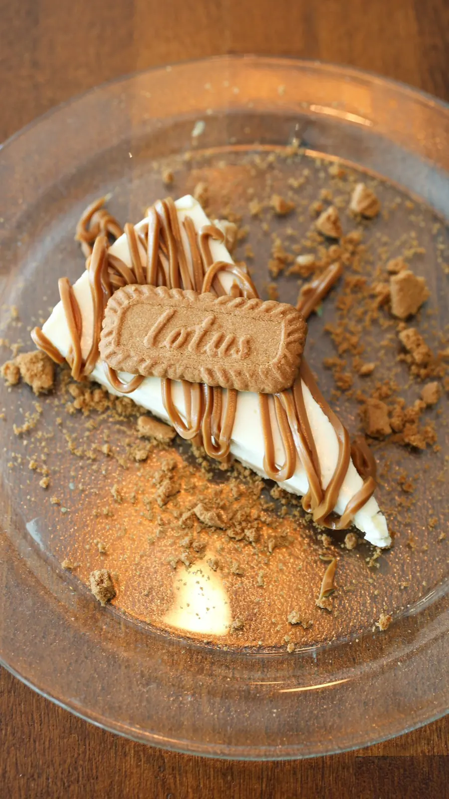 Käsekuchen mit Lotus